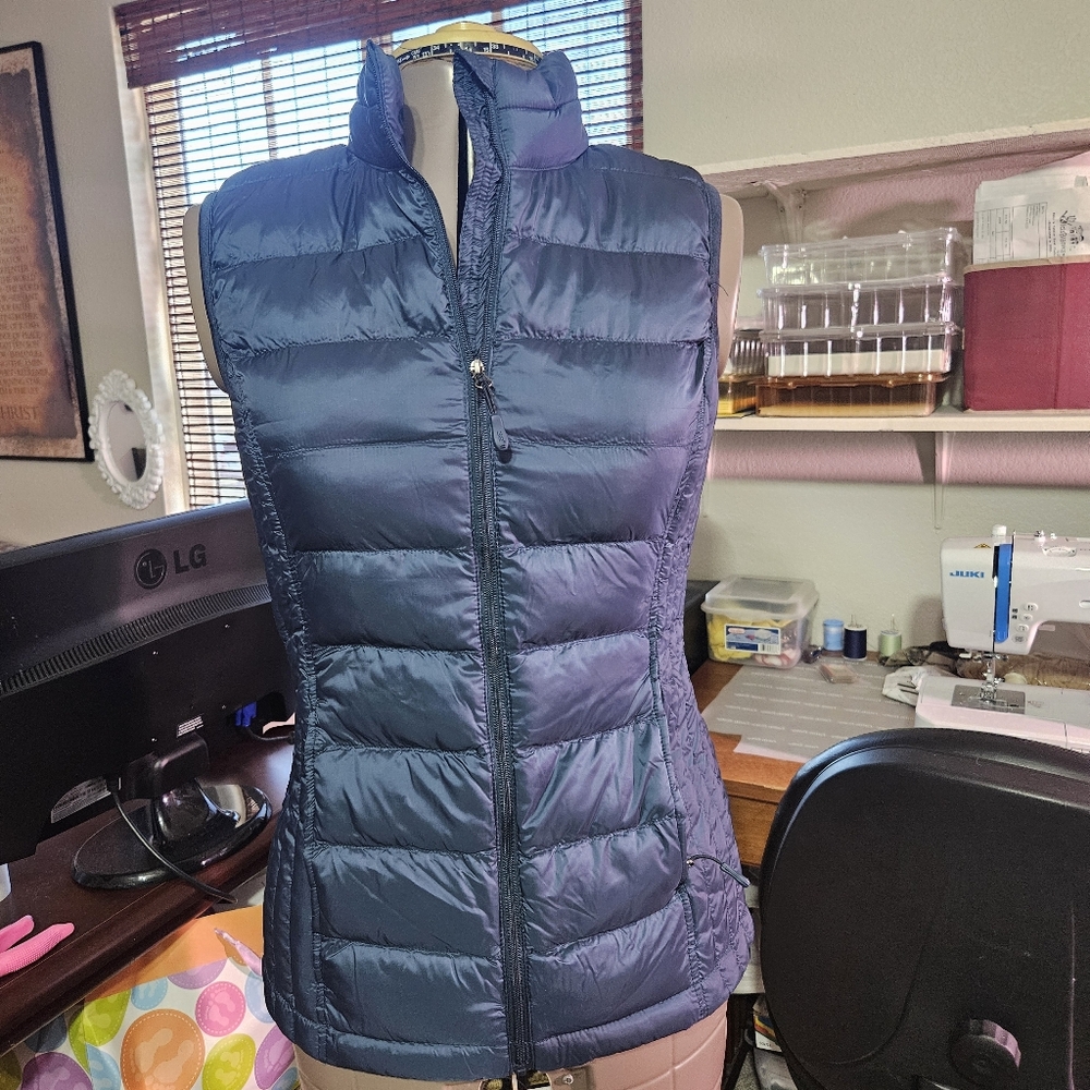 32 Degrees Women's Navy Ski Jacket